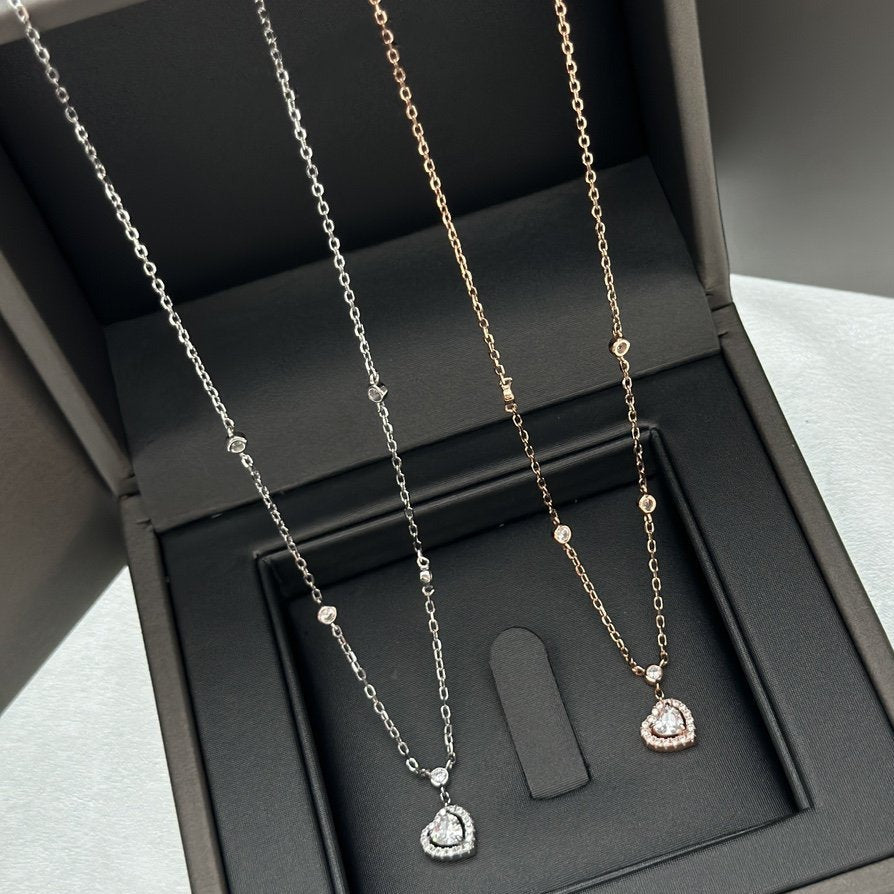 [Regal Jewels]JOY HEART DIAMOND NECKLACE