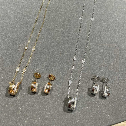 [Regal Jewels]CHAIN MOVE ROMANE PEDAND NECKLACE