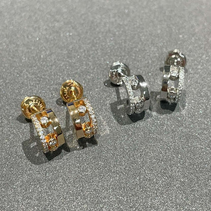 [Regal Jewels]MOVE ROMANE EARRINGS DIAMOND