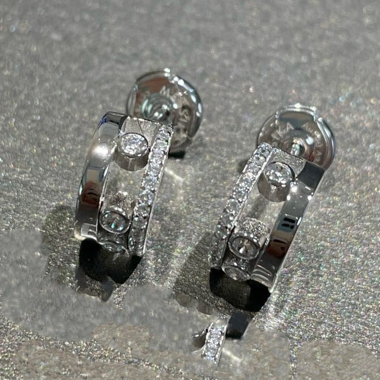 [Regal Jewels]MOVE ROMANE EARRINGS DIAMOND