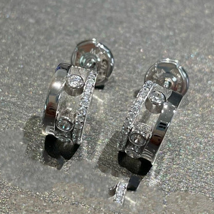 [Regal Jewels]MOVE ROMANE EARRINGS DIAMOND