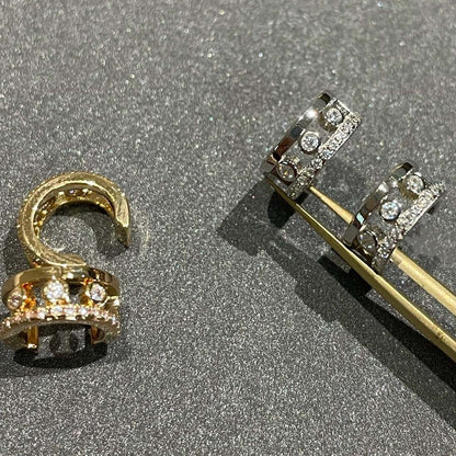 [Regal Jewels]MOVE ROMANE EARRINGS DIAMOND