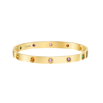 [Regal Jewels]2026 RAINBOW LOVE BRACELET 6.1MM  10 DIAMONDS