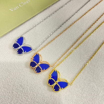 [Regal Jewels] 2026 NEW LUCKY BUTTERFLY 1 MOTIFS NECKLACE