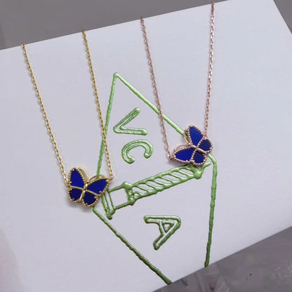 [Regal Jewels] 2026 NEW LUCKY BUTTERFLY 1 MOTIFS NECKLACE