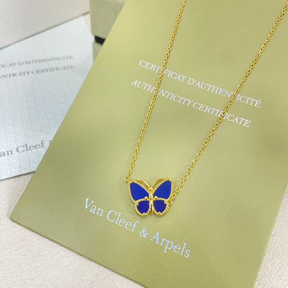 [Regal Jewels] 2026 NEW LUCKY BUTTERFLY 1 MOTIFS NECKLACE