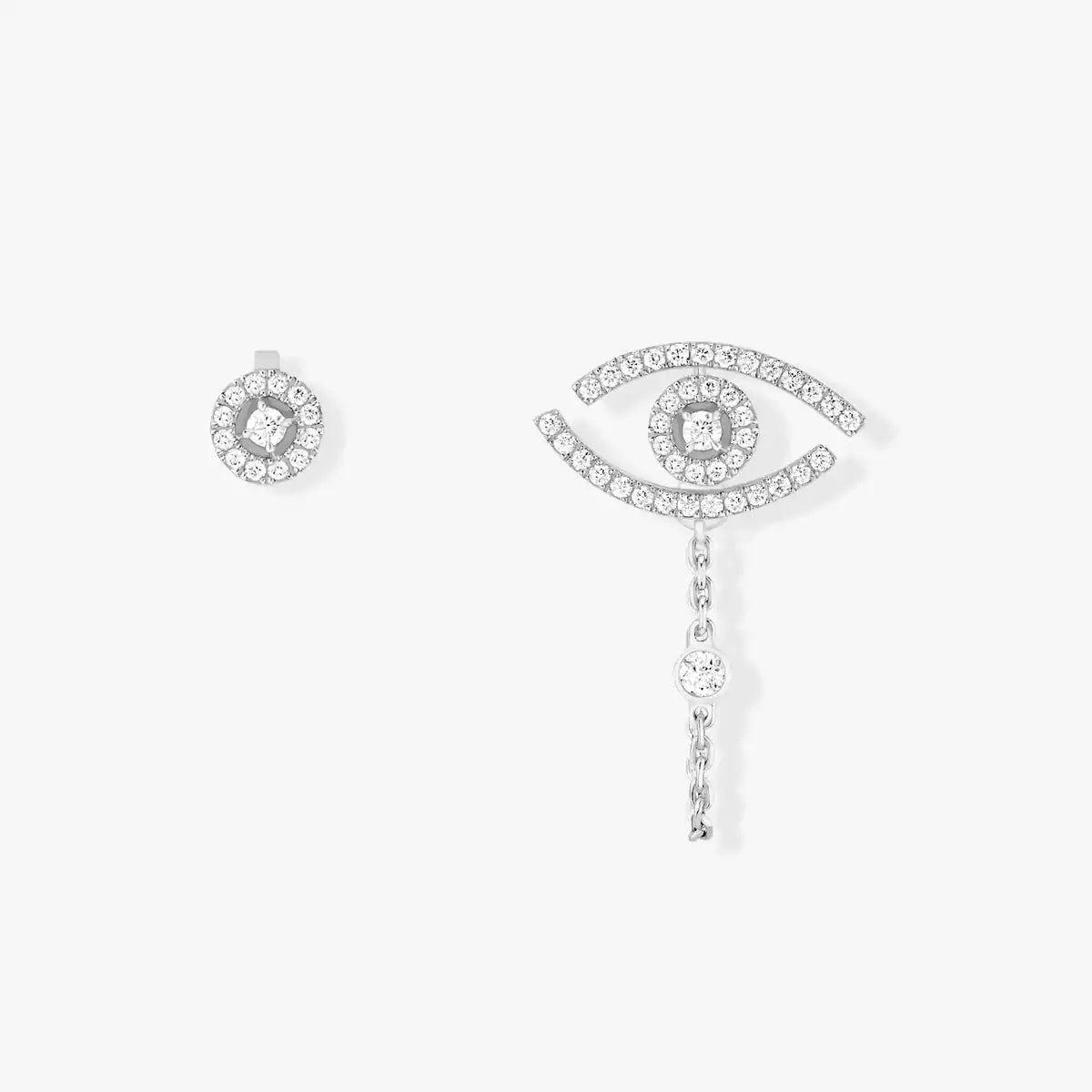 [Regal Jewels]Lucky Eye Diamond Earrings