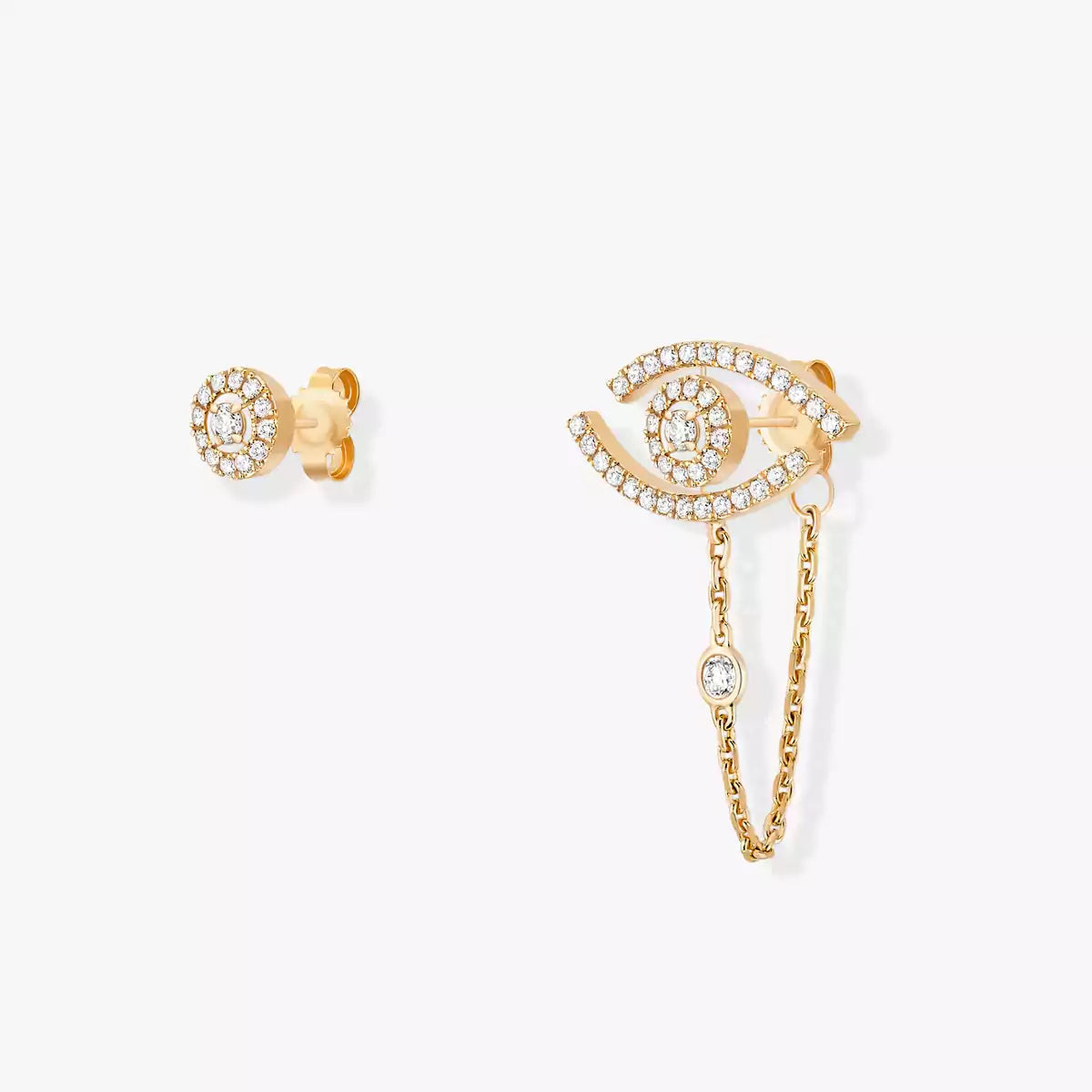 [Regal Jewels]Lucky Eye Diamond Earrings
