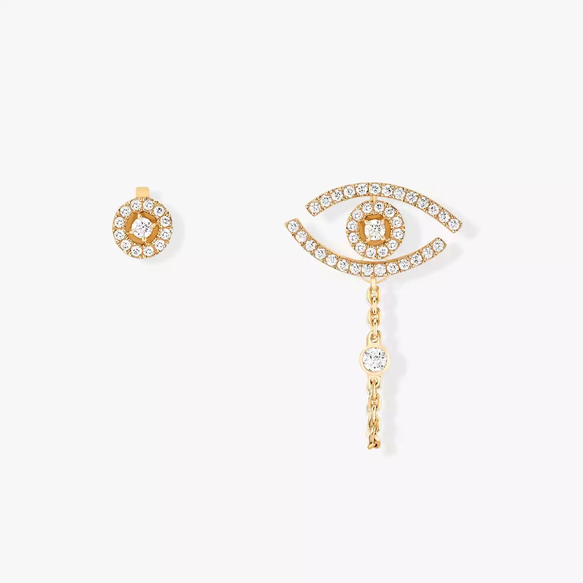 [Regal Jewels]Lucky Eye Diamond Earrings