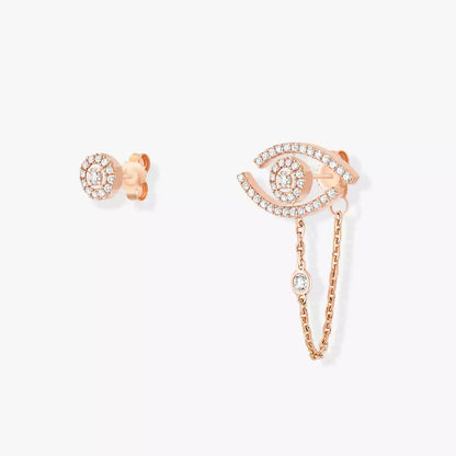 [Regal Jewels]Lucky Eye Diamond Earrings