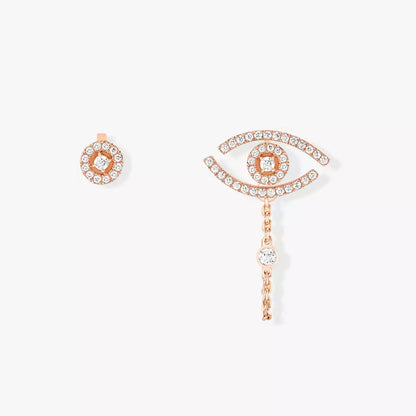 [Regal Jewels]Lucky Eye Diamond Earrings