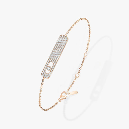 [Regal Jewels]MOVE CLASSIQUE DIAMOND PAVED BRACELET