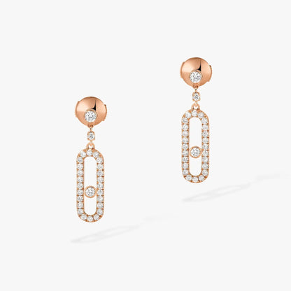 [Regal Jewels]DORMEUSES MOVE UNO DIAMOND EARRINGS
