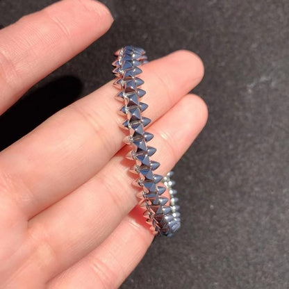 [Regal Jewels]CLASH SILVER BRACELET