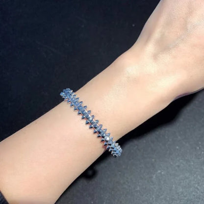 [Regal Jewels]CLASH PINK GOLD Silver   Gold  BRACELET