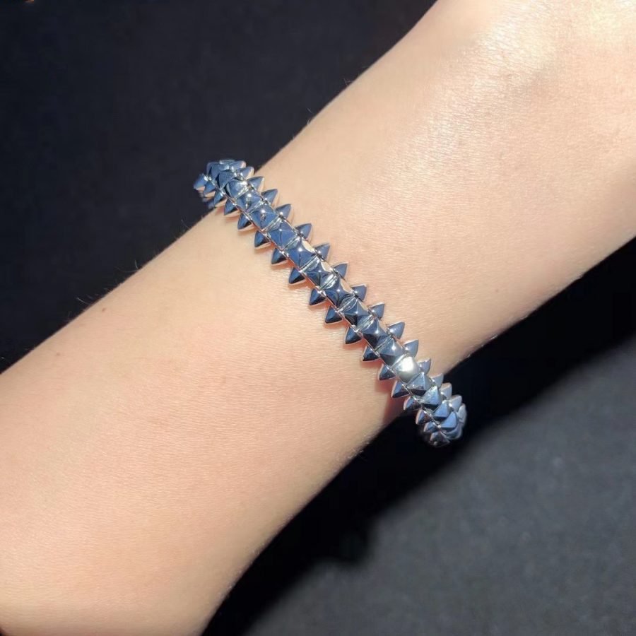 [Regal Jewels]CLASH SILVER BRACELET
