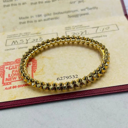[Regal Jewels]CLASH PINK GOLD Silver   Gold  BRACELET