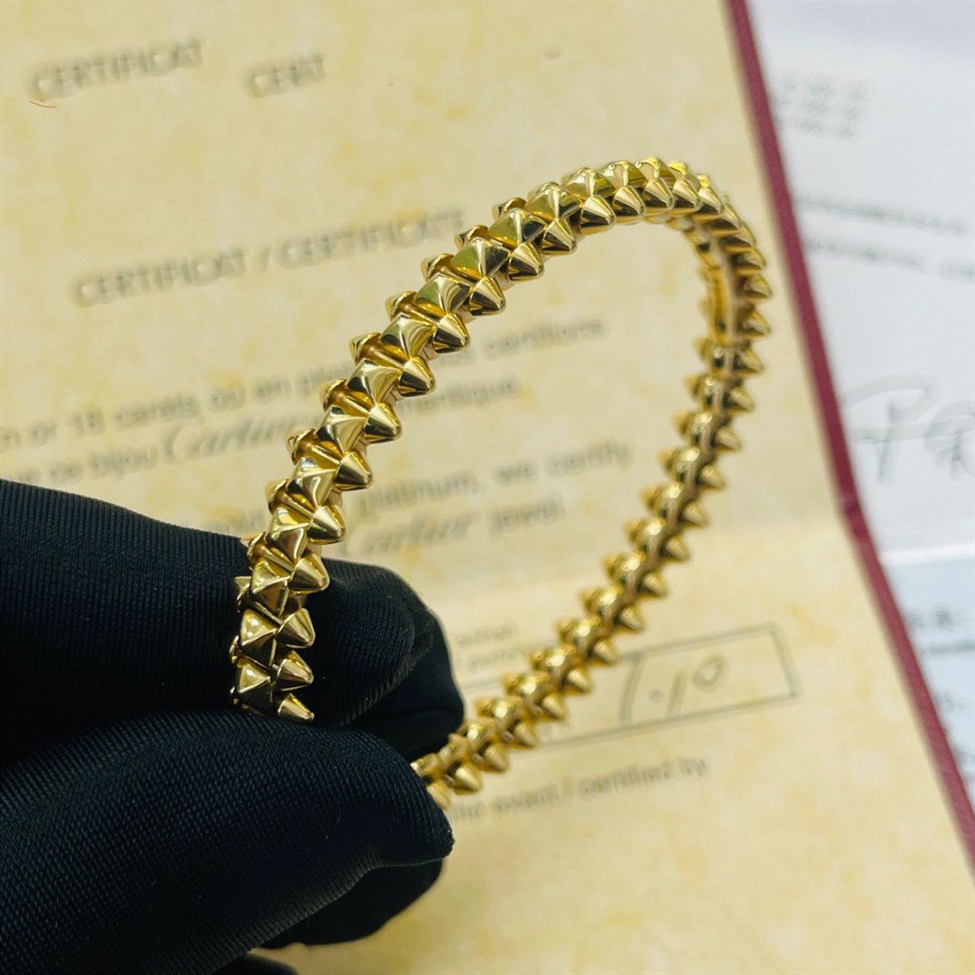 [Regal Jewels]CLASH GOLD BRACELET