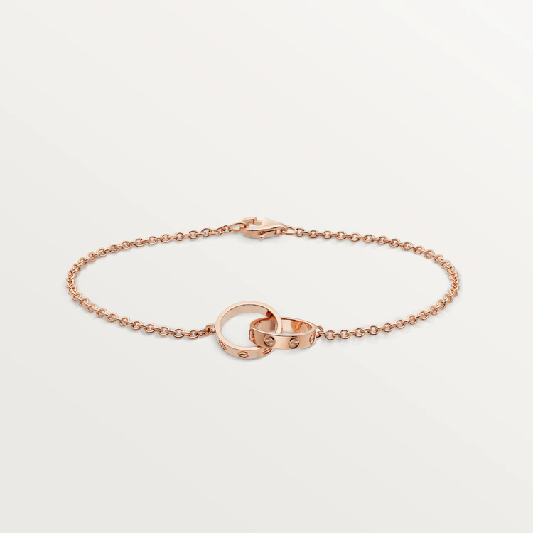 [Regal Jewels]LOVE BRACELET DOUBLE RING