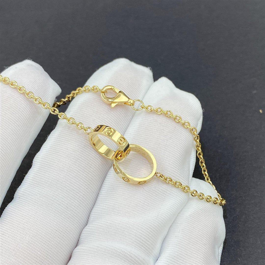[Regal Jewels]LOVE BRACELET DOUBLE RING