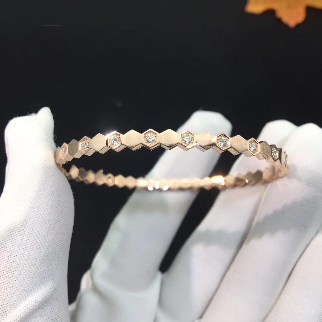 [Regal Jewels]BEE LOVE SILVER DIAMOND BRACELET