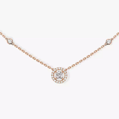 [Regal Jewels]Diamond Necklace 0,20ct Brilliant Shape Joy