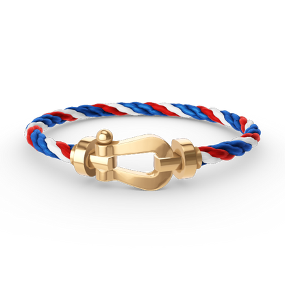 [Regal Jewels]FORCE LARGE HORSESHOE NO DIAMOND BRACELET GOLD