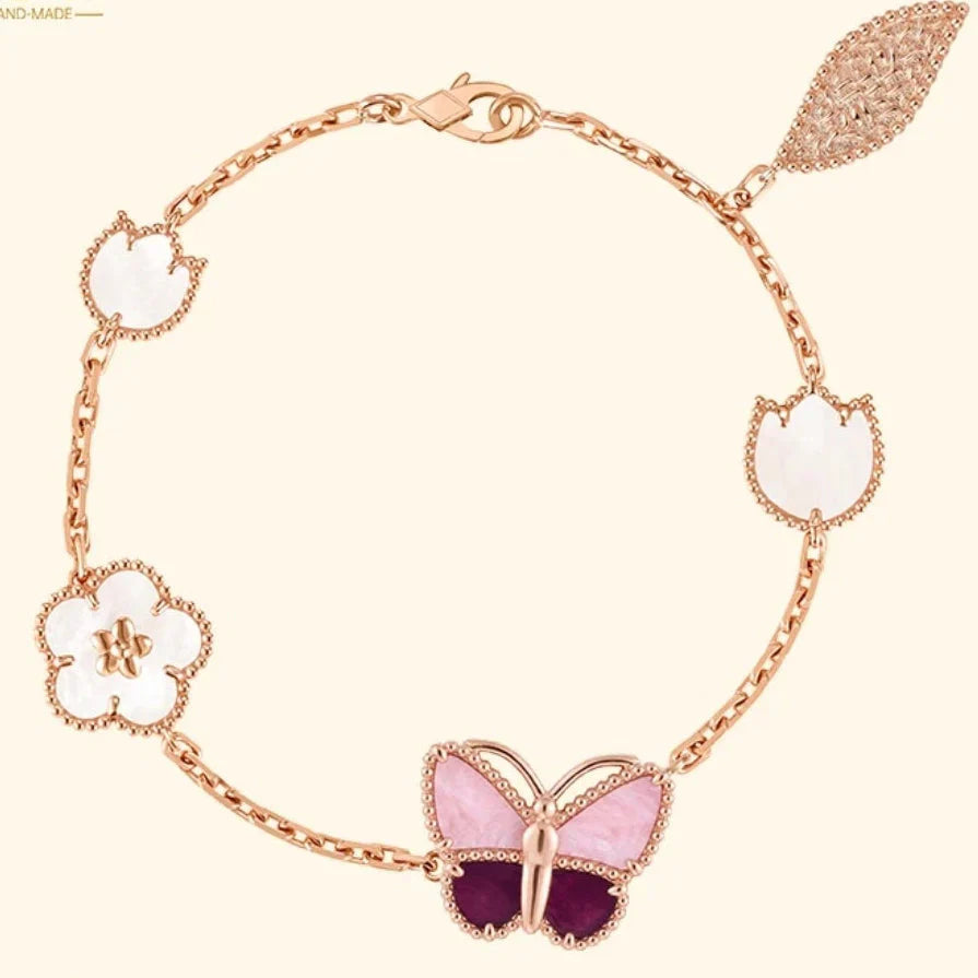 [Regal Jewels]26 NEW CLOVER LUCKY LIGHT PURPLE SET
