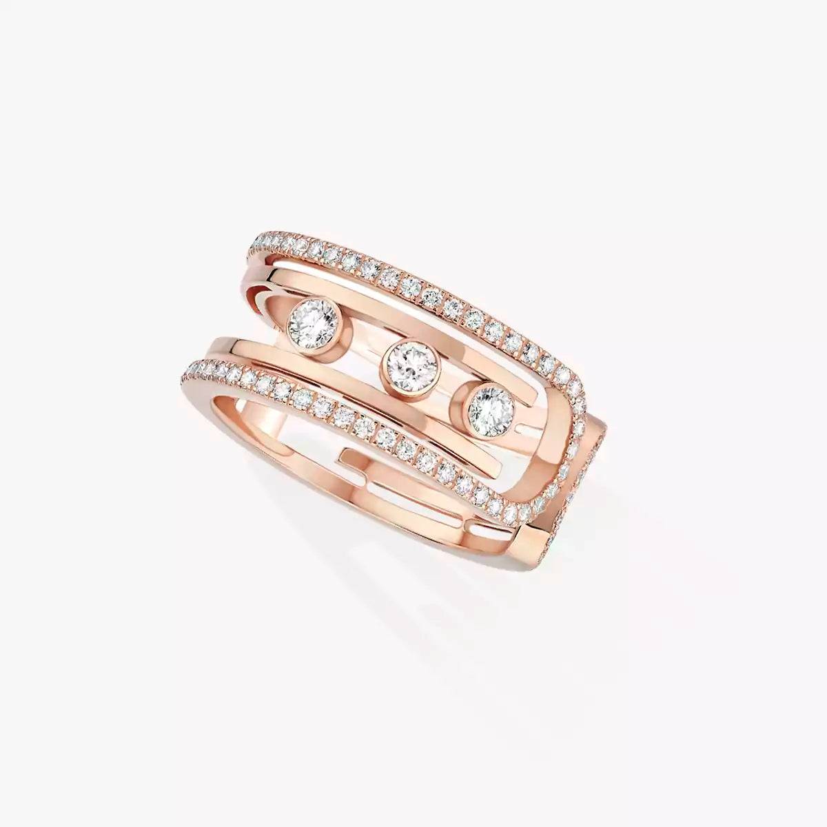 [Regal Jewels]Move 10th Diamond Ring in Gold
