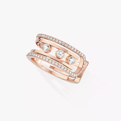 [Regal Jewels]Move 10th Diamond Ring in Gold