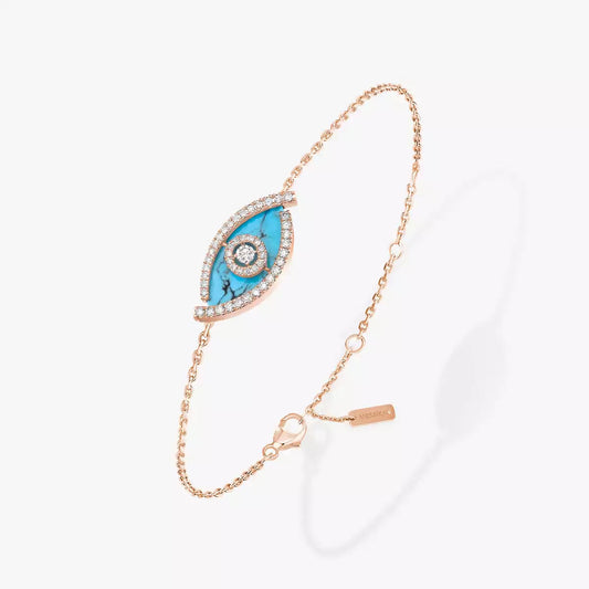 [Regal Jewels]Lucky Eye Diamond Bracelet