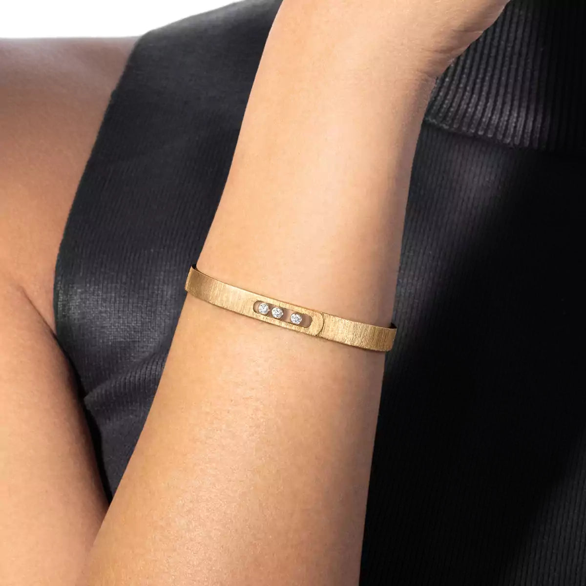 [Regal Jewels]Move Noa Ciselé bangle