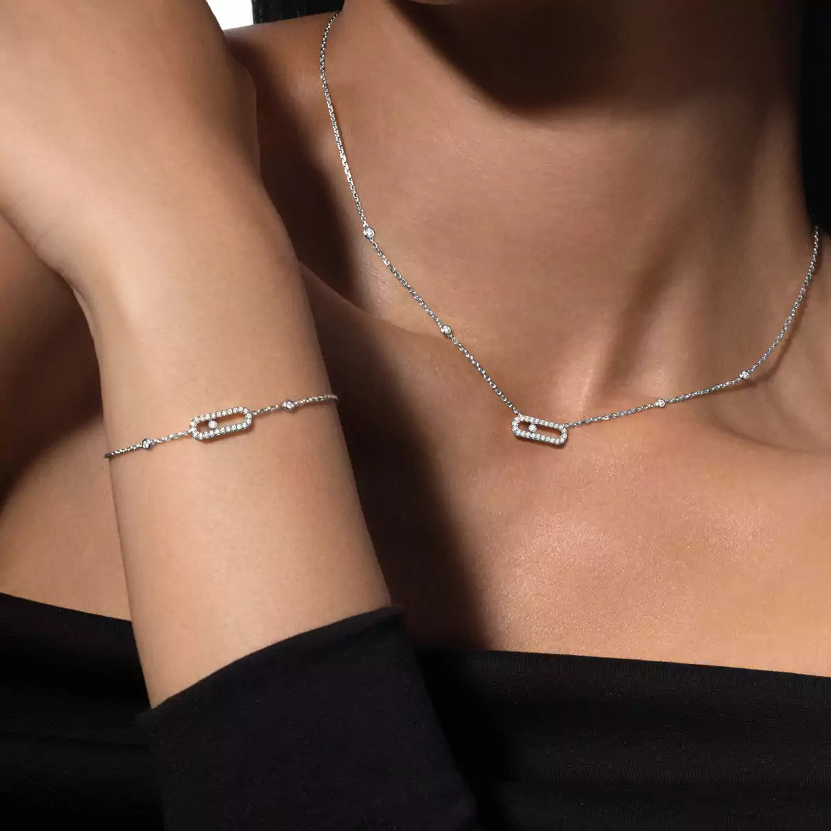 [Regal Jewels]Move Uno Necklace