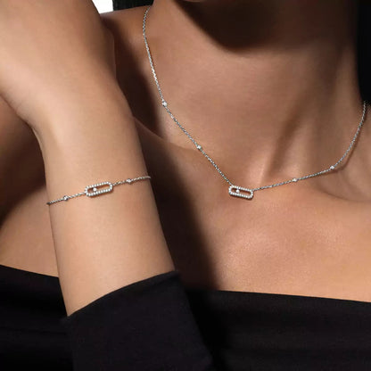 [Regal Jewels]Move Uno Necklace