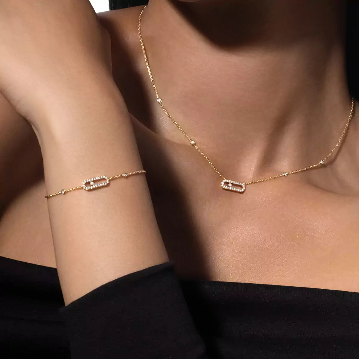 [Regal Jewels]Move Uno Necklace