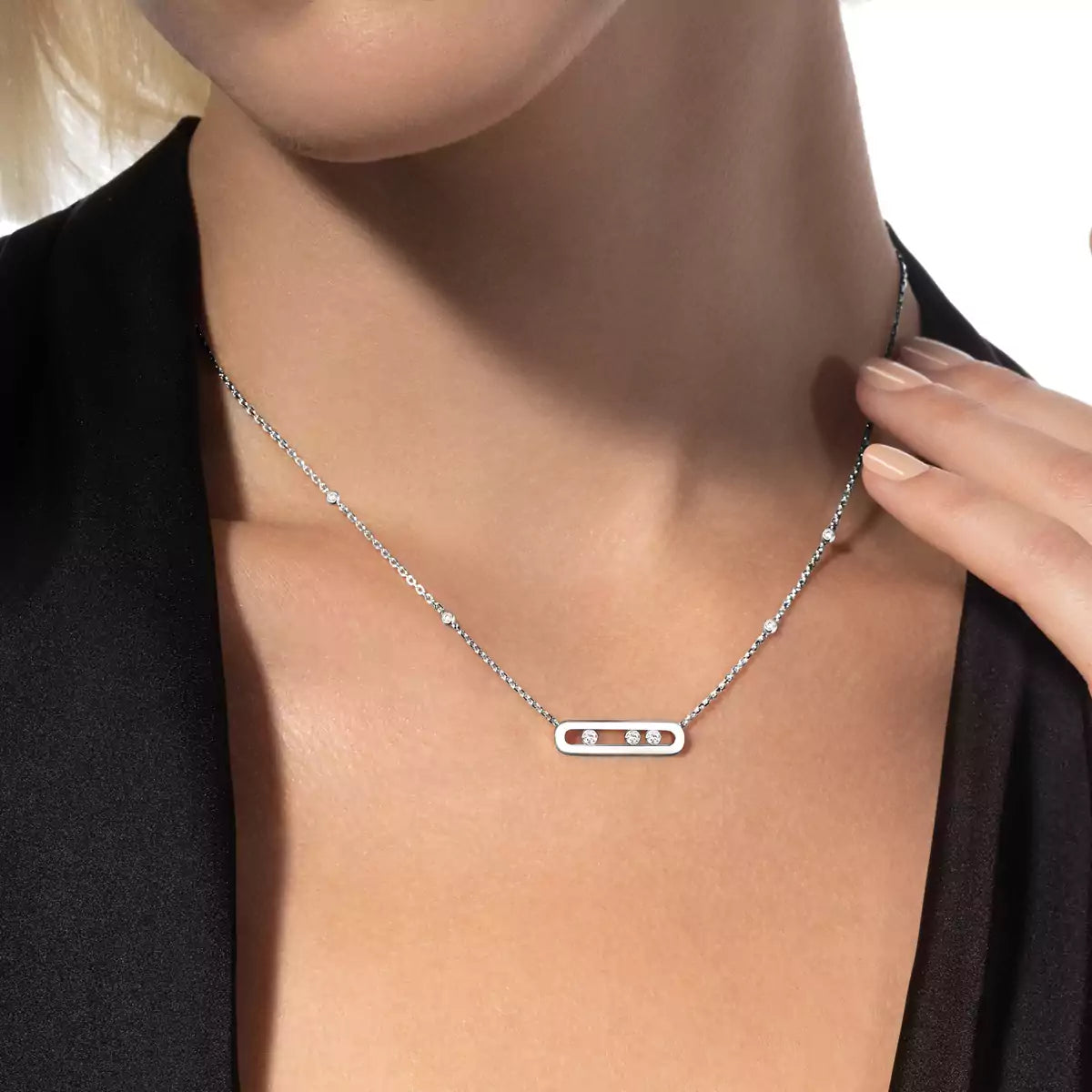 [Regal Jewels]Baby Move Necklace