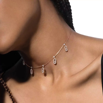 [Regal Jewels]Move Uno Necklace