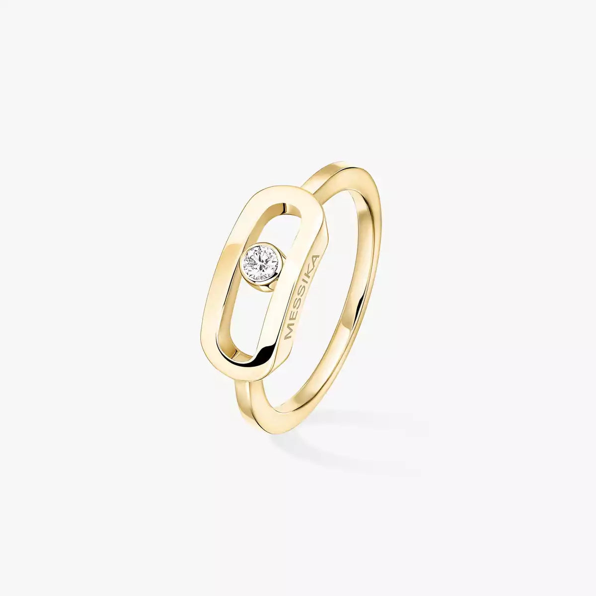 [Regal Jewels]Move Uno Diamond Ring in Gold