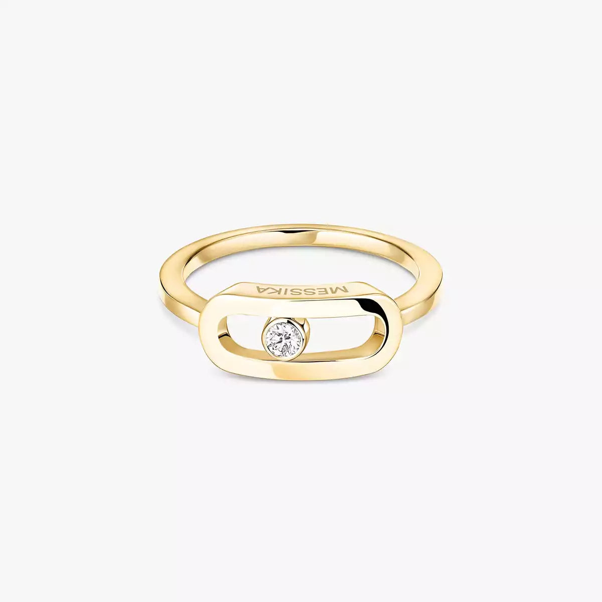 [Regal Jewels]Move Uno Diamond Ring in Gold