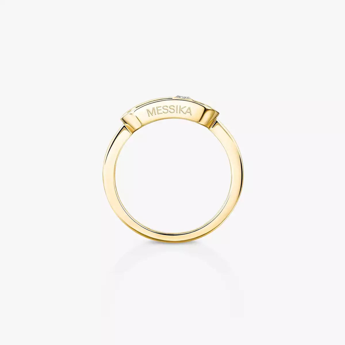 [Regal Jewels]Move Uno Diamond Ring in Gold