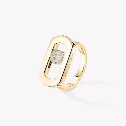 [Regal Jewels]So Move Diamond Ring