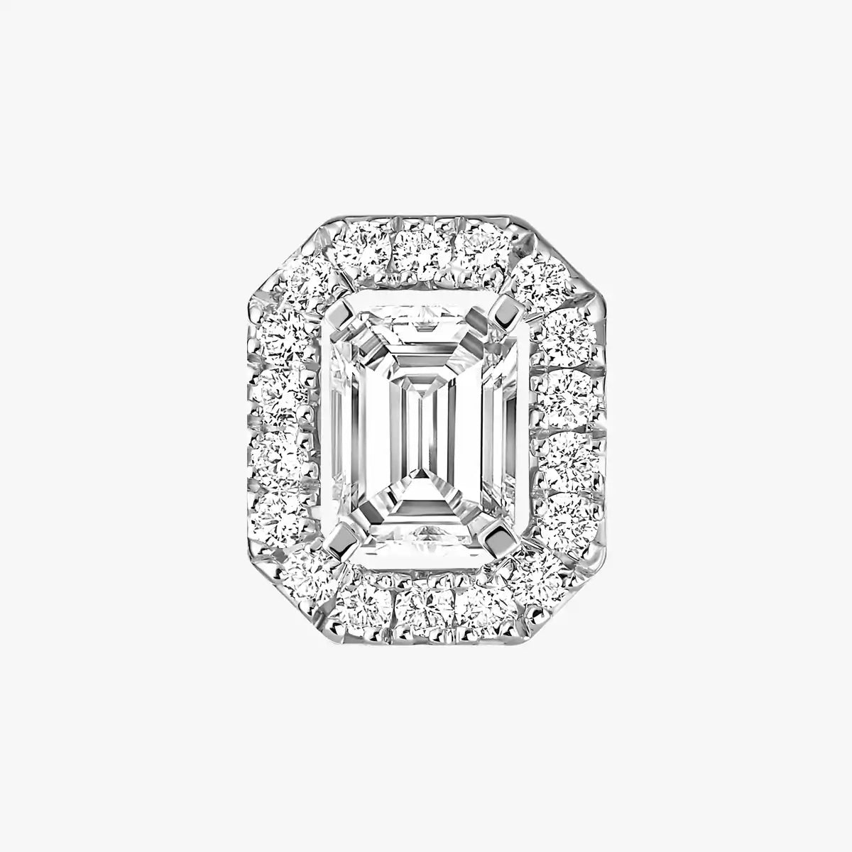 [Regal Jewels]Diamond Earrings 0,10ct My Twin 1+2