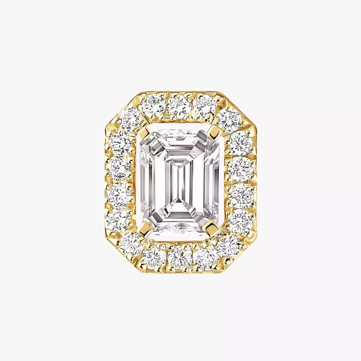 [Regal Jewels]Diamond Earrings 0,10ct My Twin 1+2