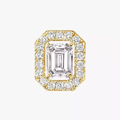 [Regal Jewels]Diamond Earrings 0,10ct My Twin 1+2