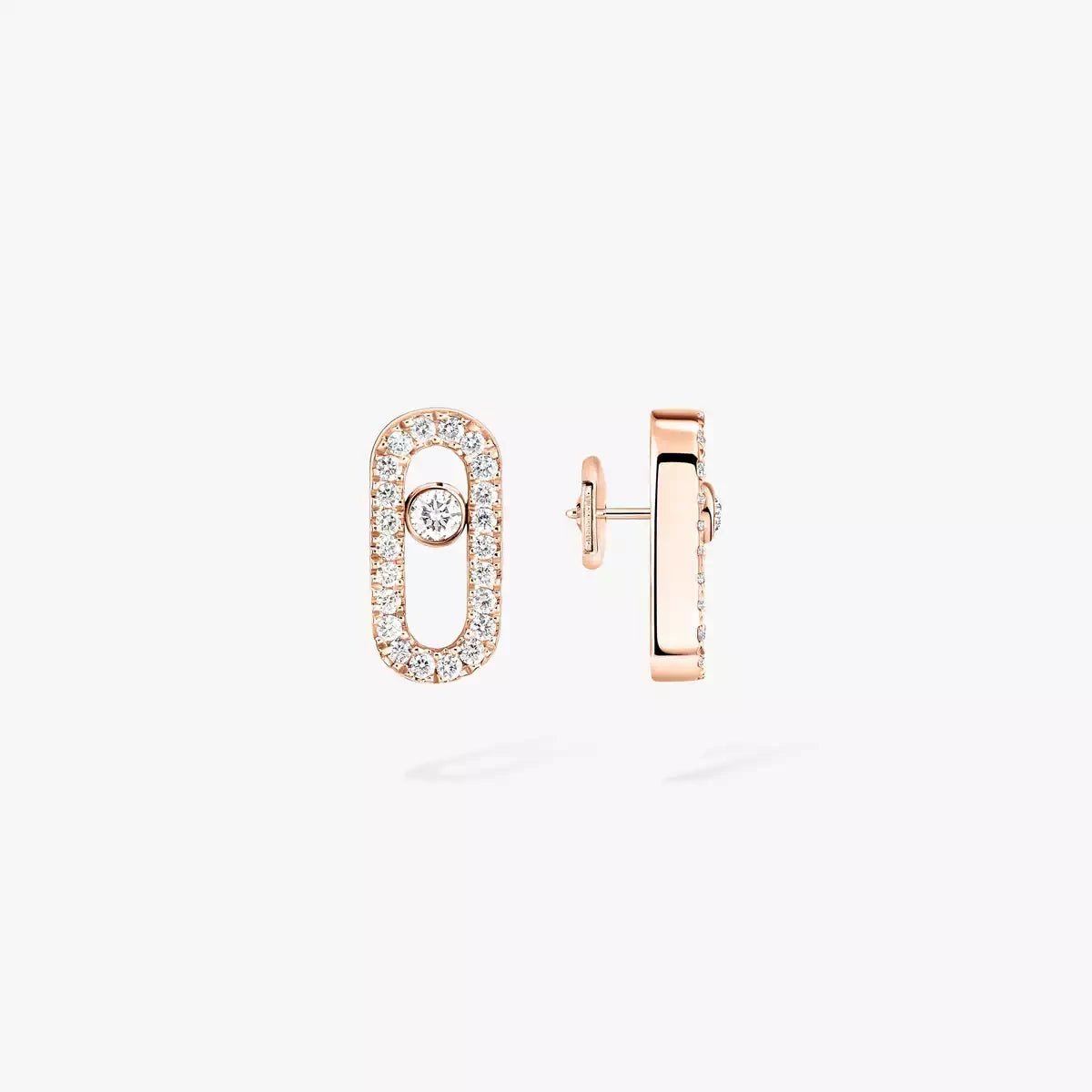[Regal Jewels]Move Uno Diamond Earrings