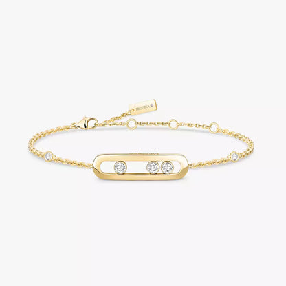 [Regal Jewels]Baby Move Diamond Bracelet