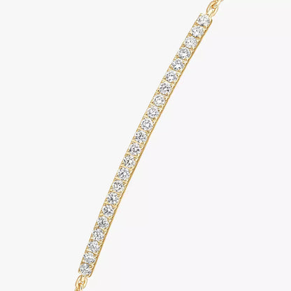 [Regal Jewels]Diamond Thin Bangle 0.15ct My Twin Toi & Moi