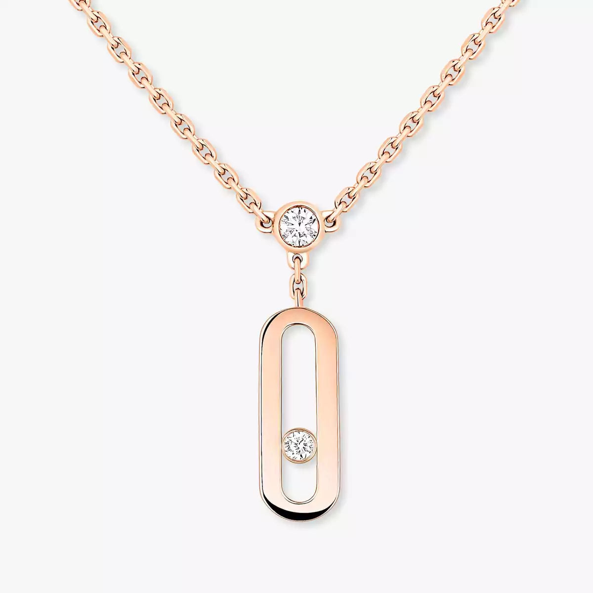 [Regal Jewels] Move Uno Diamond Necklace
