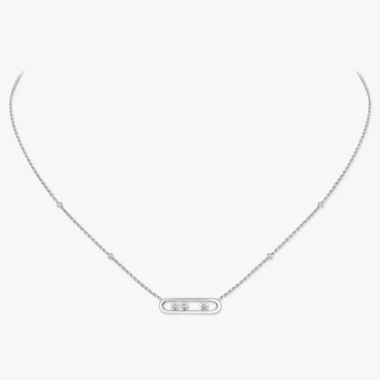 [Regal Jewels] Baby Move Gold Diamond Necklace
