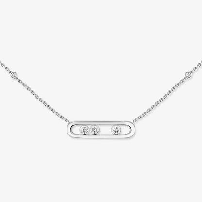 [Regal Jewels] Baby Move Gold Diamond Necklace